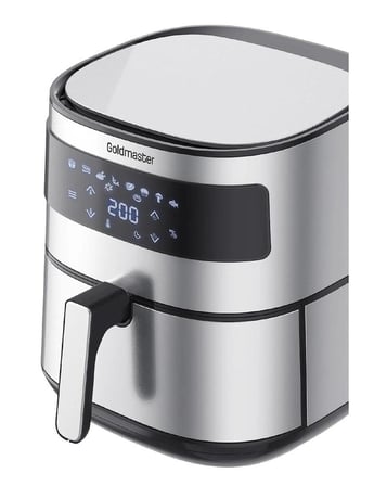 Gold Master GM-7482 Premio 5.4 lt Yağsız Airfryer Inox