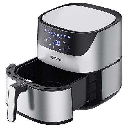 Gold Master Chefcook 6.4 lt Yağsız Airfryer Inox