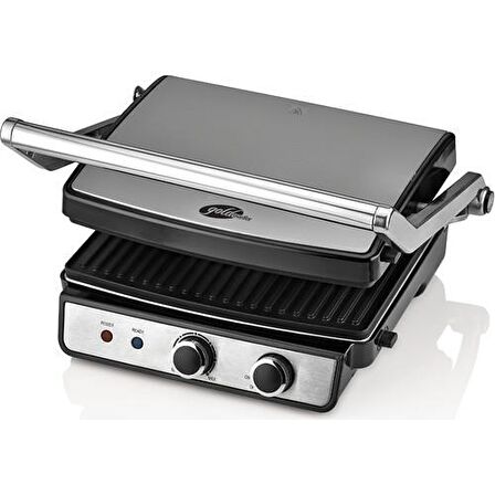 Goldmaster GSM-7409 Çıkartılabilir Plaka Teflon 2000 W 4 Dilim Tost Makinesi