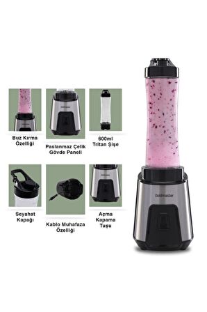 GOLDMASTER GM-7259 MIX UP KİŞİSEL SMOOTHİE BLENDER 