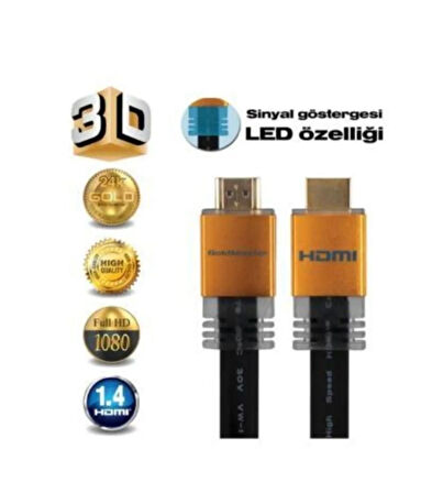 GoldMaster Cab-20 Hdmı Kablo 1.5m
