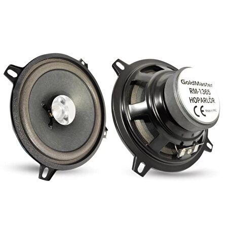 OTO HOPARLÖR 13CM 500W 2 ADET GOLDMASTER RM-1365