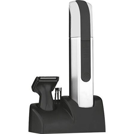 Goldmaster GM-7165 Kablosuz Kuru Saç-Sakal-Burun-Kulak Çok Amaçlı Tıraş Makinesi 