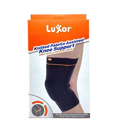 LUXOR 103 ÖRGÜ PATELLA DİZLİK XL