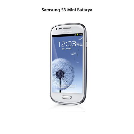 Samsung S3 Mini Telefonlarla Uyumlu Batarya 1500 mAh