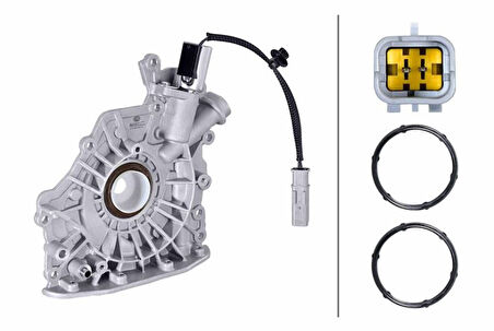 Ford Yag Pompası Focus-Fiesta-Courıer-Mondeo C3-C4-Ds4-Ds5-208-308-3008-5008-Berligo-Crossland-Grandlant - Hella 8to358222-191