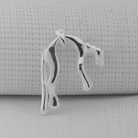 Puma 925 Ayar Gümüş Erkek Kolye Ucu