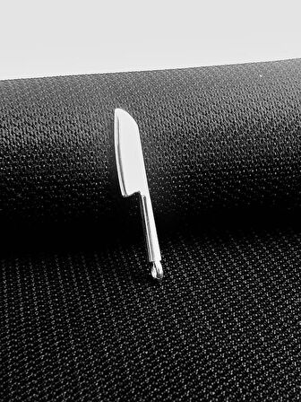 Şef Bcak  925 Ayar Gümüş Erkek Kolye Ucu