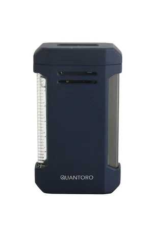 Quantoro Perde Alev Delicili Mavi Metal Puro Çakmağı - TRZ1101