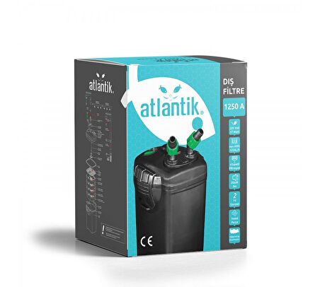 ATLANTİK DIŞ FİLTRE 1250 A