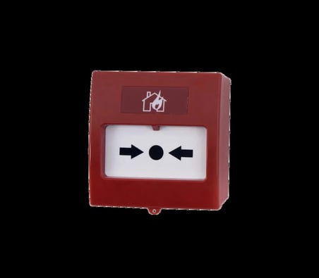 Teknim TFB-3165 Konvansiyonel Yangın Alarm Butonu