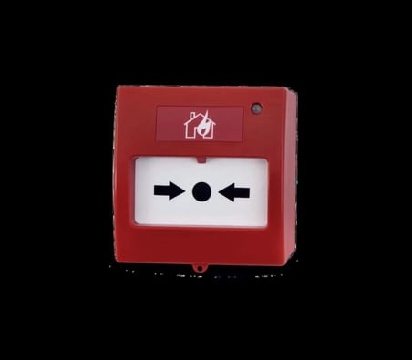 TFB-3168 TEKRAR KURULABİLİR YANGIN ALARM BUTONU