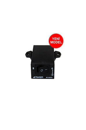 Atiker Tek Nokta Enjeksiyonlu Anahtar - Düğme 01.003010 (Yeni)