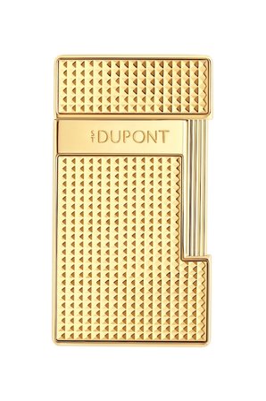 S.T. Dupont Slimmy Golden Diamond Head Puro Çakmağı 28119 - TR8435