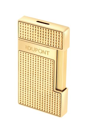 S.T. Dupont Slimmy Golden Diamond Head Puro Çakmağı 28119 - TR8435