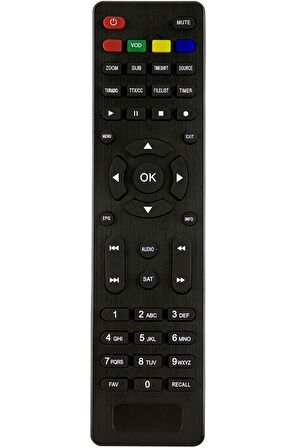 Alfastar Carbon Uydu Kumandası