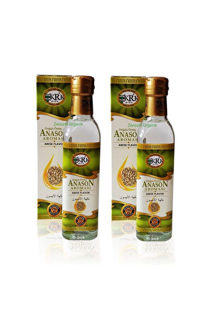 Anason Aroması Cam 2 Adet X 250 Ml