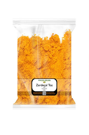 Toz Zerdeçal 1. Kalite 1 Kg. Öğütülmüş Zerdeçal Tozu