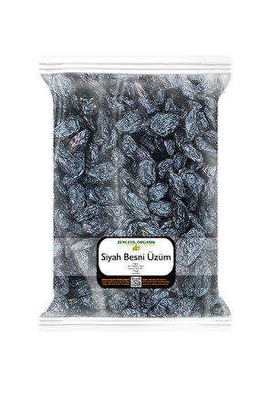 Siyah Besni Üzüm Kurusu 500 Gr. Kan Üzümü Yeni Mahsül Çekirdekli Iri Siyah Üzüm Besni Üzümü