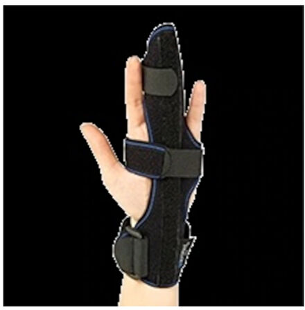 Wicromed Orta Parmak Kırığı Ateli Neopren