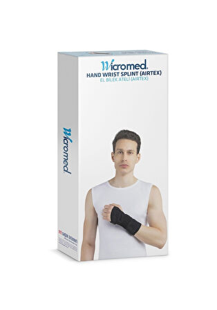 WİCROMED EL BİLEK BANDAJI STANDART