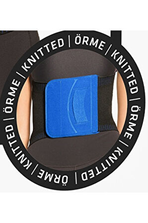 wicromed Lumbosakral 26cm Örgü Ortopedik Korse - Lüx
