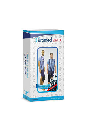  Wicromed Dizlik Ped Destekli Standart