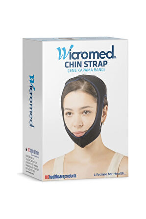 Çene Kapama Bandı Neopren Standart