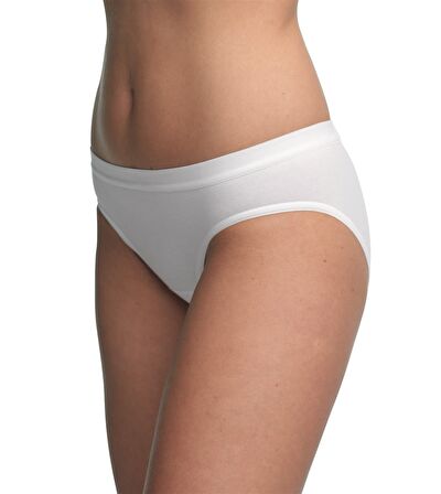 Blackspade Beyaz Kadın Bikini Külot