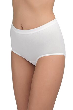 Blackspade 1307 Kadın %95 Pamuklu Yüksek Bel Slip Külot