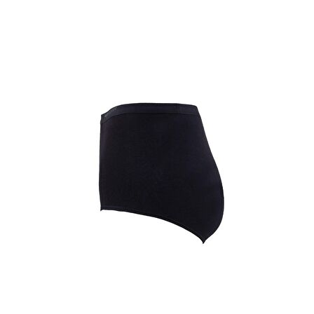 Blackspade Kadın Büyük Beden Slip Külot Essential 1307 - Siyah