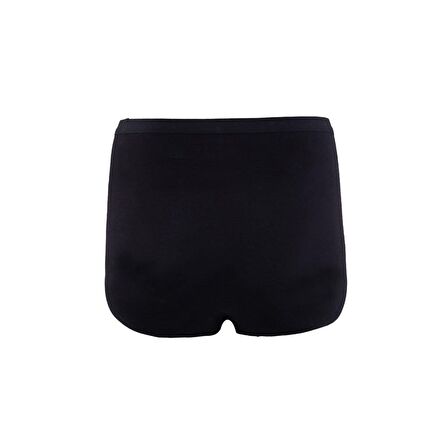Blackspade Kadın Büyük Beden Slip Külot Essential 1307 - Siyah
