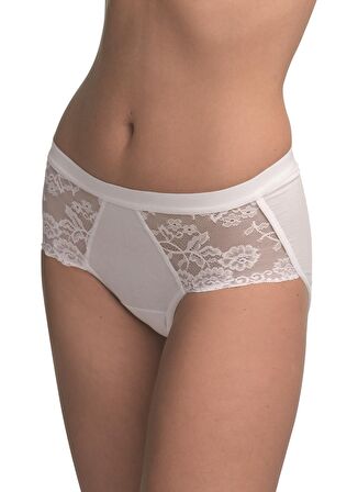 Blackspade Bikini Külot, 4XL, Beyaz