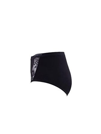 Blackspade Siyah Kadın Bikini Külot
