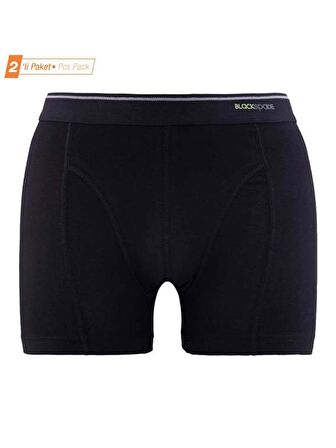 Blackspade 2'li Paket %92 Pamuk Erkek Boxer