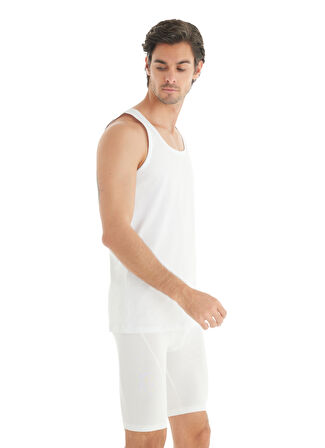 Blackspade 9238 Erkek Tender Cotton Atlet Beyaz