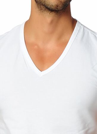 Blackspade Beyaz Erkek Fanila 9239 Tender Cotton