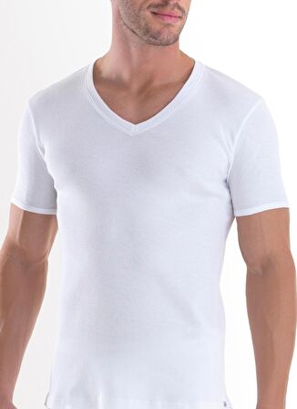 Blackspade Beyaz Erkek Fanila 9239 Tender Cotton