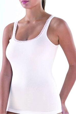 Blackspade 1364 Modal Kadın Dantelli Atlet