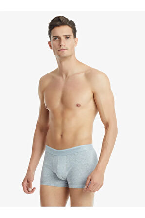 Blackspade Erkek Boxer Tender Cotton 9220 - Gri Melanj