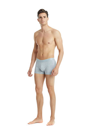 Blackspade Erkek Boxer Tender Cotton 9220 - Gri Melanj