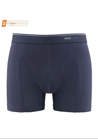 Blackspade 2'li Paket %92 Pamuk Erkek Boxer