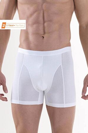 Blackspade Aura Organik 2'li Paket Extra Konfor Özel Erkek Boxer