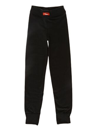 Blackspade Siyah Çocuk Düz İçlik 02-9266-KIDS LONG