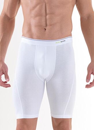 Blackspade Beyaz Erkek Boxer 9230 Tender Cotton