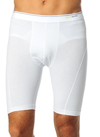 Blackspade Beyaz Erkek Boxer 9230 Tender Cotton