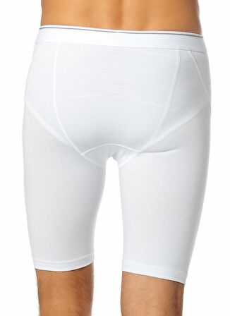 Blackspade Beyaz Erkek Boxer 9230 Tender Cotton