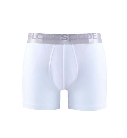 Blackspade Beyaz Erkek Boxer 9303 Silver