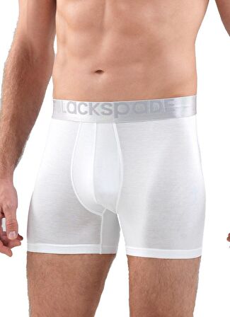 Blackspade Beyaz Erkek Boxer 9303 Silver