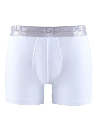 Blackspade Beyaz Erkek Boxer 9303 Silver